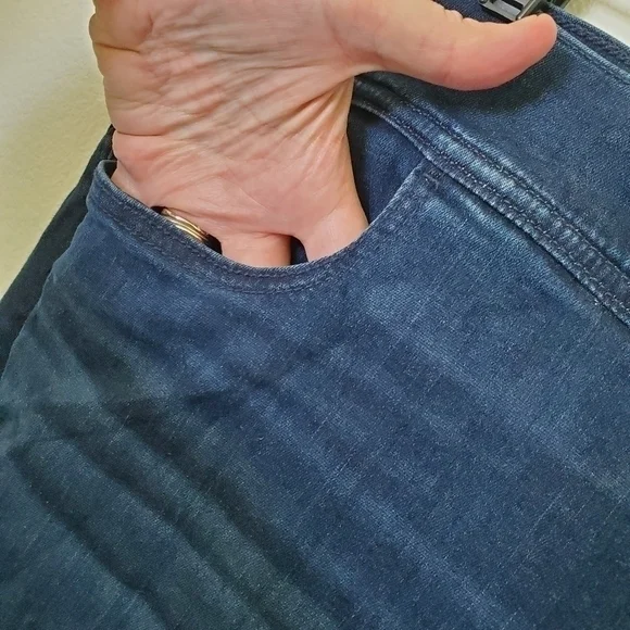 Torrid Women's Stretch Denim Crop Pull On Skinny Lean Jean - Plus Size 3X - Picture 3 of 13